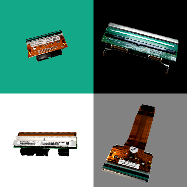 Picture of Printhead Zebra zd220, zd230, zd888 (DT)